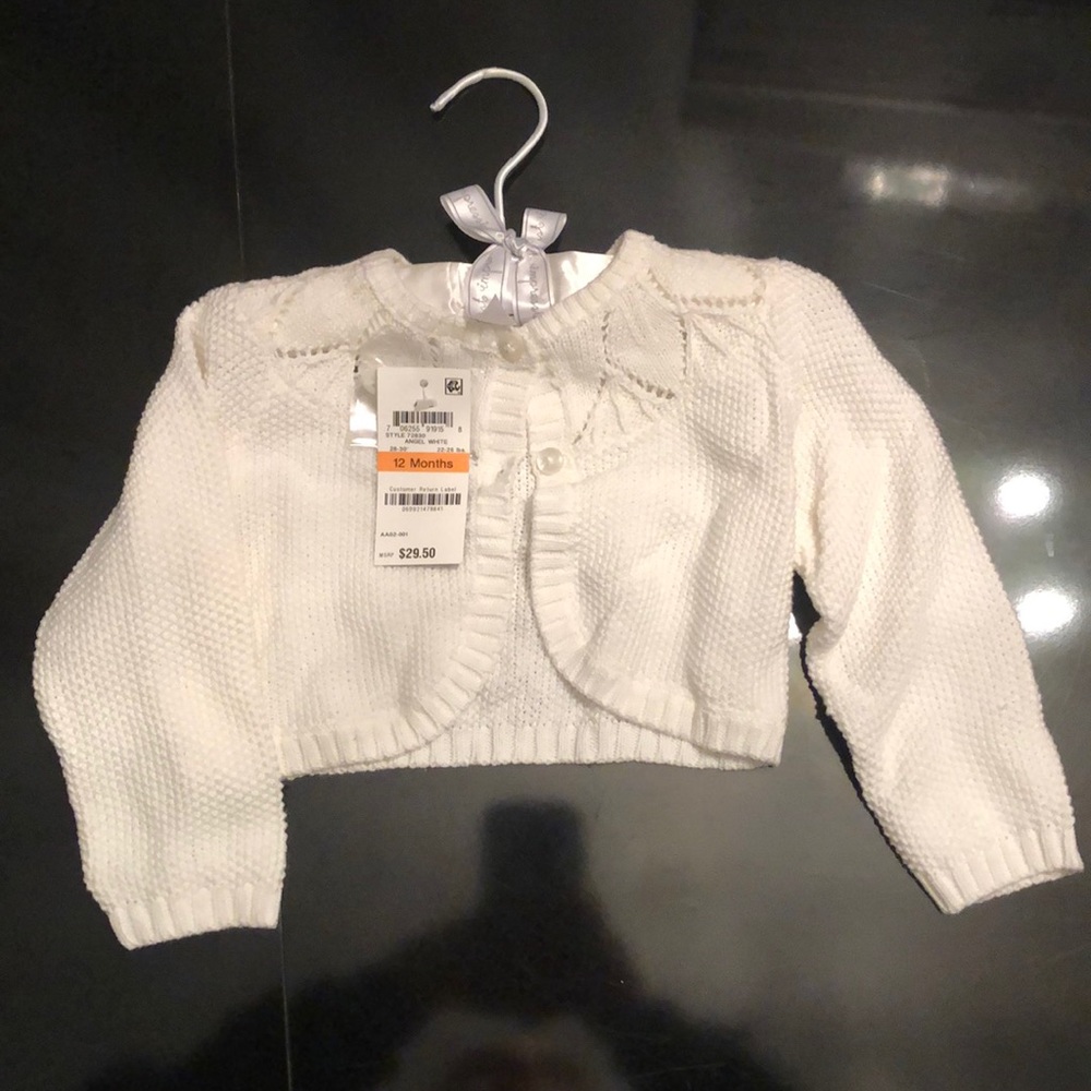 12 Months Baby Sweater NWT by First Impressions